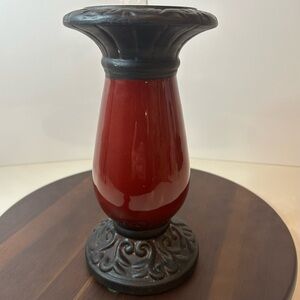 Vintage Partylite  Moroccan Spice Pillar Holder